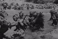 Tentara Jepang yang berperang menghadapi Inggris (NaturesTemper/Youtube)