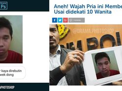 Aksi Pakar Photoshop Lokal yang Kabulkan Permintaan Netizen