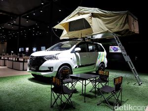 GIIAS 2018: Wih, Bisa Camping di Atas Avanza