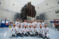 Menteri Rini Pastikan Satelit Merah Putih Siap Meroket