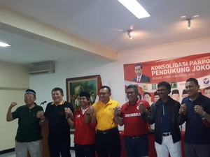 Koalisi Jokowi Pede Lebih Maju Dibanding Kubu Prabowo