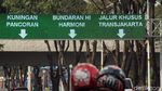 Marka Jalan Digital Menerangi Jalan Sudirman