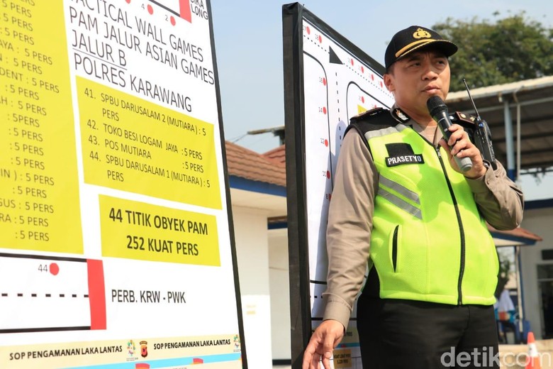 Jalan di Karawang Ditutup untuk Asian Games. Begini Solusinya Jalan di Karawang Ditutup untuk Asian Games. Begini Solusinya