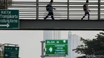 Marka Jalan Digital Menerangi Jalan Sudirman