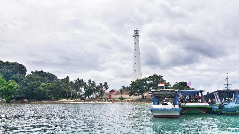 Pulau Lengkuas di Belitung (Fitraya/detikTravel) Pulau Lengkuas di Belitung (Fitraya/detikTravel)