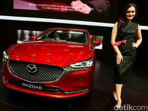 Merah Menyala Mazda 6 Elite