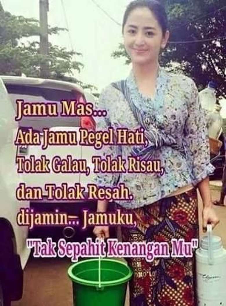 10 Meme Soal Jamu Ini Bikin Lupa Sama Rasa Pahitnya