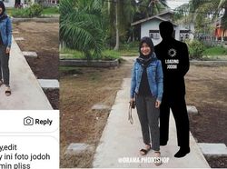 Aksi Pakar Photoshop Lokal yang Kabulkan Permintaan Netizen