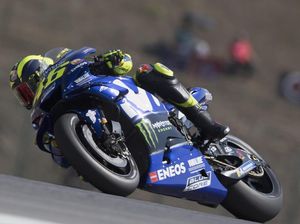 Start Posisi Dua, Rossi Masih Menyimpan Kekhawatiran