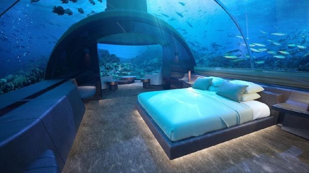 Ingin Liburan? Coba Hotel Bawah laut Pertama di Dunia Ini