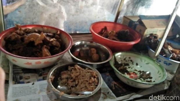 Sedep Miroso! 'Jangan Tholo' Bikinan Mbah Kebo Khas Kulon Progo