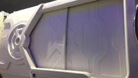 Hotel kapsul bertema Space-Ship dan futuristik merupakan yang pertama berada di Bandara Indonesia.Hotel kapsul ini terletak di di Terminal 3 Ultimate. Tepatnya di lantai satu Area Kedatangan. Istimewa/Dok. Angkasa Pura 2.