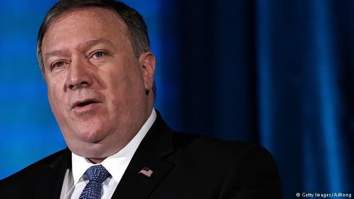 Menlu AS, Mike Pompeo. Foto: Getty Images/A.Wong Menlu AS, Mike Pompeo. Foto: Getty Images/A.Wong