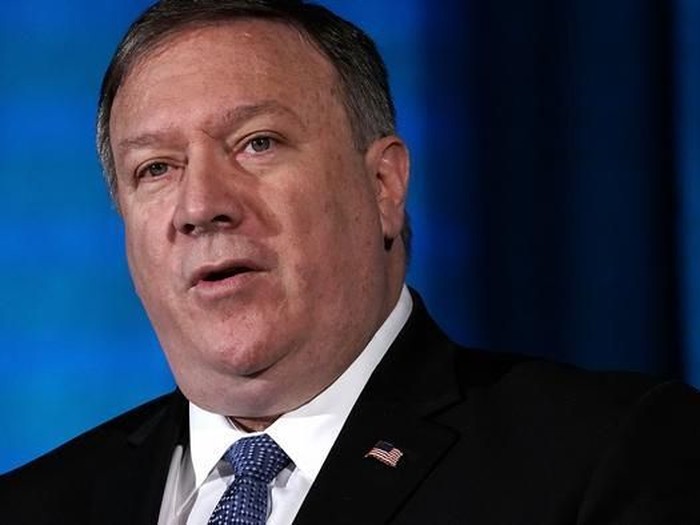 Menteri Luar Negeri AS, Mike Pompeo
