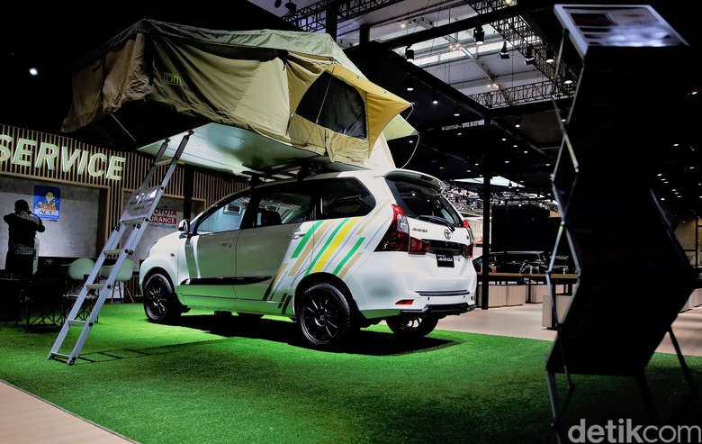 Toyota Avanza. Foto: Rachman Haryanto Toyota Avanza. Foto: Rachman Haryanto