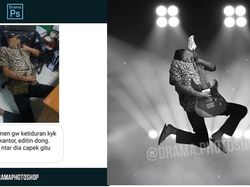 Aksi Pakar Photoshop Lokal yang Kabulkan Permintaan Netizen
