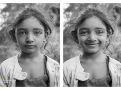 Bukti Senyum Bikin Foto Lebih Bermakna