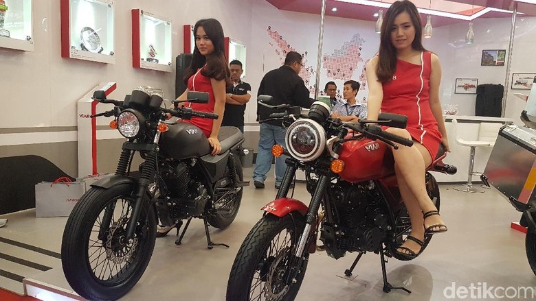 GIIAS 2019 2 Motor Klasik Viar  Meluncur Akhir 2019