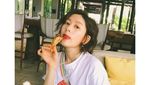 Begini Gaya Si Cantik Jung So-min Saat Cicip The Halal Guys Hingga Es Krim