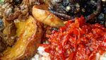 Biar Akhir Pekan Makin Semangat, Yuk, Sarapan Nasi Jamblang!