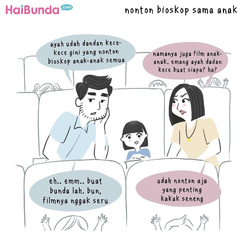 Bedanya Jadi Ibu Saat Weekend