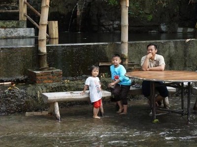 Ada di Boyolali, Sensasi Wisata Kuliner di Sungai Ada di Boyolali, Sensasi Wisata Kuliner di Sungai