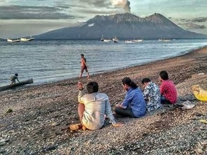 Pascatsunami, Warga Pulau Sangiang Mulai Beraktivitas Seperti Biasa