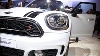 MINI Countryman pun ditampilkan di ajang Gaikindo Indonesia International Auto Show (GIIAS) 2018, ICE BSD, Tangerang, Sabtu (4/8/2018).