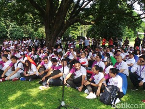 Jokowi: Jika Gagal 10 Besar Asian Games, Mau ditaruh di Mana Muka Kita?