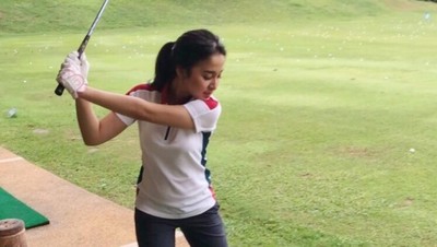 Pose Sporty Bintang Drama Korea-Indonesia Nimaz Dewantary, Body Goals Abis!