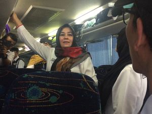 Kemenag Cek Layanan Bus Pengantar Jemaah Haji di Madinah