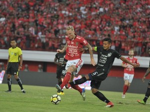 Hasil Liga 1 2018: Bali United Atasi PSIS 2-0
