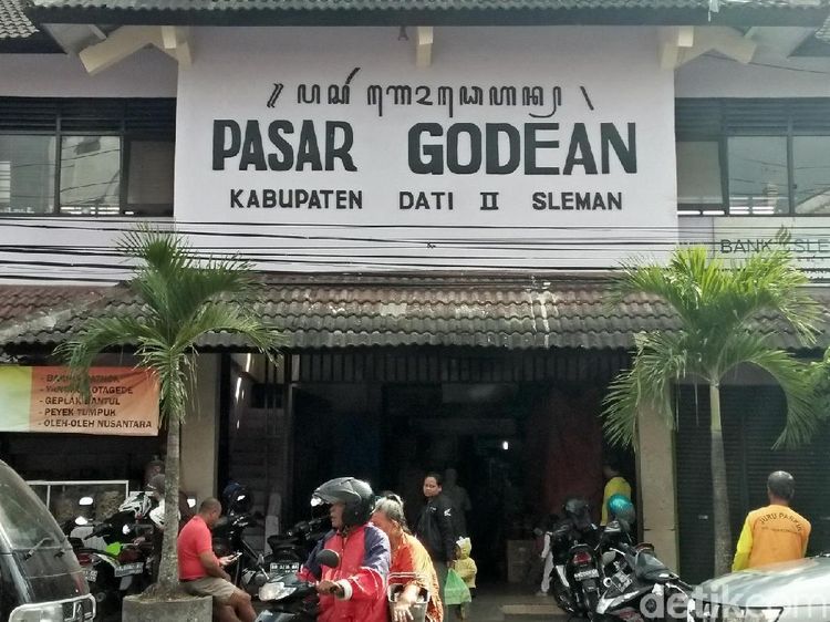 Revitalisasi Pasar Godean Terus Dikebut, Begini Progresnya