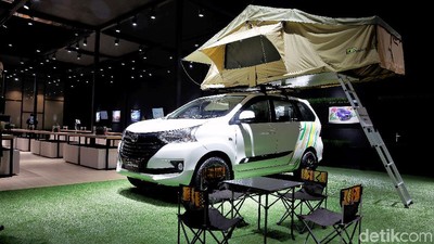 Mobil Avanza Buat Berkemah