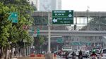 Marka Jalan Digital Menerangi Jalan Sudirman