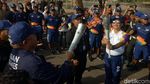 Foto: Kapolri-Panglima TNI dan Alex Noerdin Pawai Obor Asian Games