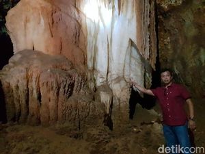 Ditemukan Gua Bawah Tanah di Tuban, Dalamnya Penuh Stalagtit