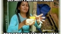Sabar ya Sob! Sepahit-pahitnya jamu tapi kayaknya masih lebih pahit masa lalu kamu. Foto: Istimewa