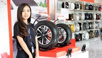Melalui produk unggulannya GT Radial, produsen ban terbesar di Asia Tenggara ini hadir menyapa Gaikindo Indonesia International Auto Show (GIIAS) 2018 di booth Prefunction 11 antara Hall 5 & 6 dengan konsep toko retail Tirezone.