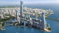 King Abdullah Economic City, US$ 95 miliar (Rp 1.358 triliun), ini adalah proyek pembangunan kota di Arab Saudi yang diharapkan selesai pada 2020. Kota ini akan sedikit lebih besar dari Washington DC.