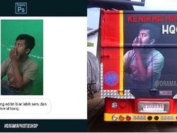 Aksi Pakar Photoshop Lokal yang Kabulkan Permintaan Netizen