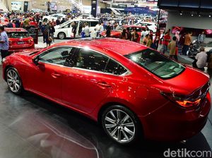 Mazda Jual 1.000 Mobil di GIIAS 2018