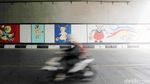 Mural Asian Games 2018 Hiasi Jalanan di Taman Mini