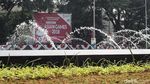 Patung Bundaran Senayan Makin Cantik Jelang Asian Games