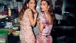 Gaya Seksi Model Lily Aldridge Saat Makan Gelato hingga Pizza