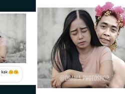 Aksi Pakar Photoshop Lokal yang Kabulkan Permintaan Netizen