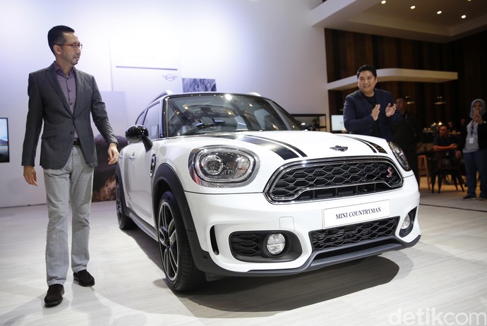 MINI Countryman Kini Dirakit di Indonesia Harga Lebih Murah