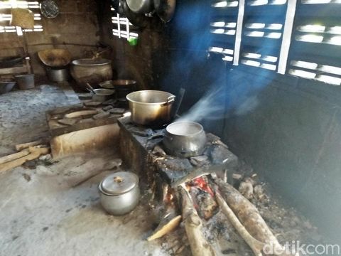 Sedep Miroso! 'Jangan Tholo' Bikinan Mbah Kebo Khas Kulon Progo