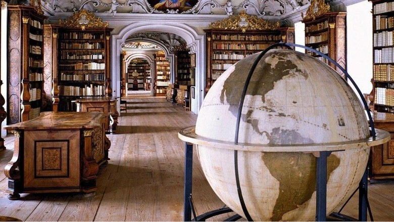 Inilah Perpustakaan-Perpustakaan Terindah di Dunia Inilah Perpustakaan-Perpustakaan Terindah di Dunia