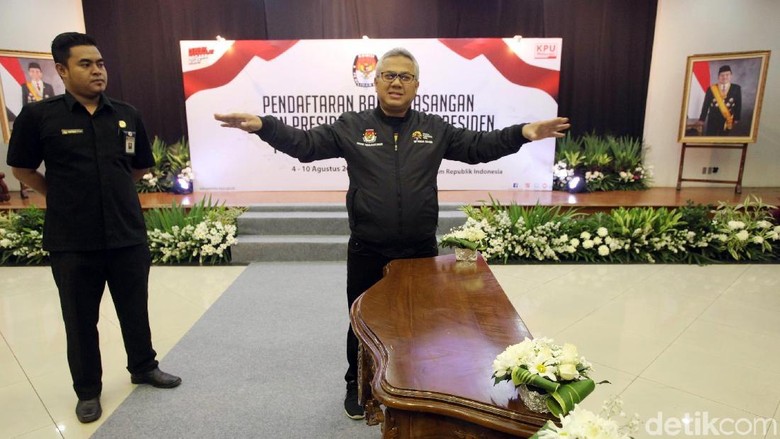 KPU ke ACTA: Tak Ada Rahasia di Pertemuan dengan Koalisi Jokowi KPU ke ACTA: Tak Ada Rahasia di Pertemuan dengan Koalisi Jokowi